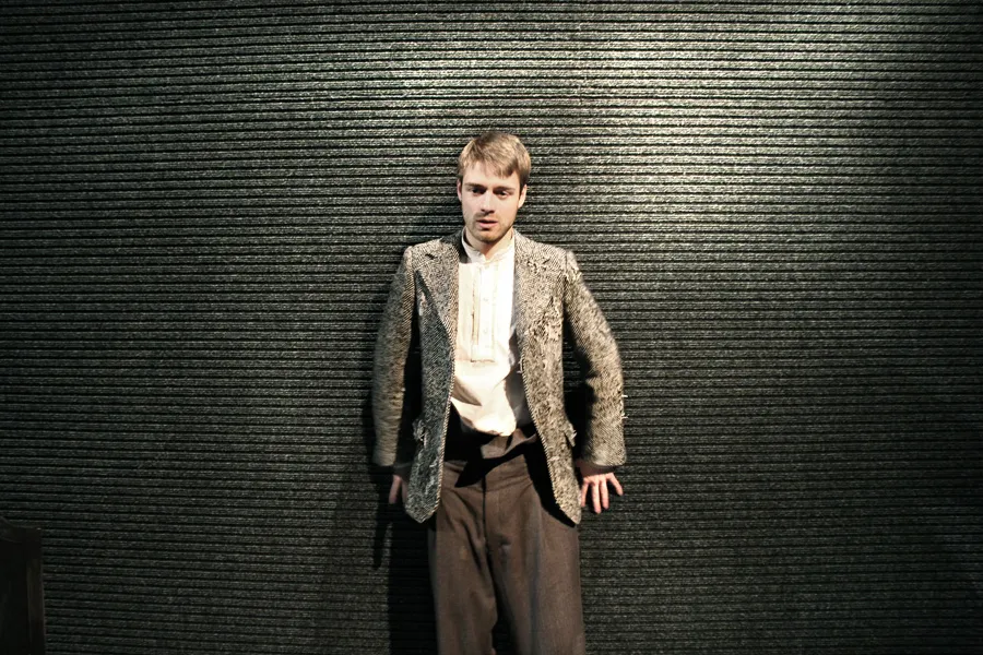 zdjęcie ze spektaklu Słowo, fot. Mariusz Grzegorzek