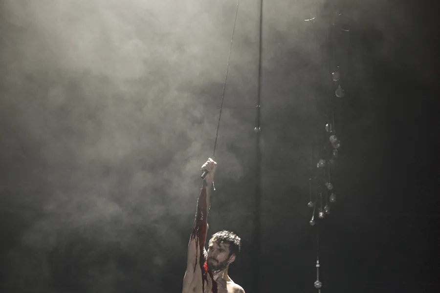 Krzysztof Wach, fot. Magda Hueckel