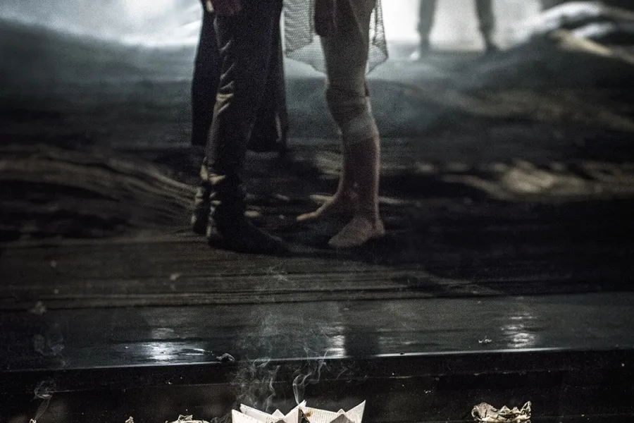 Krzysztof Wach, Agnieszka Skrzypczak, fot. Magda Hueckel