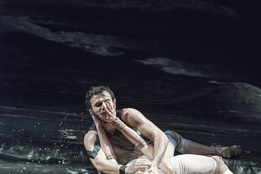 Krzysztof Wach, Agnieszka Skrzypczak, fot. Magda Hueckel