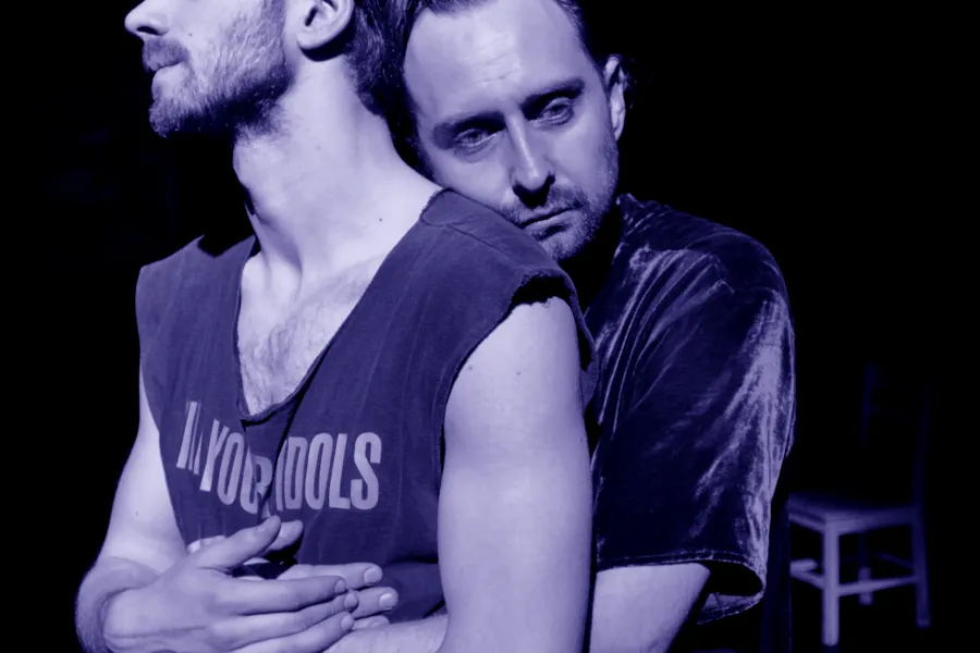 zdjęcie ze spektaklu Apokalipsa, fot. Greg Noo-Wak