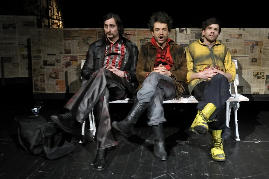 zdjęcie ze spektaklu Apokalipsa, fot. Greg Noo-Wak