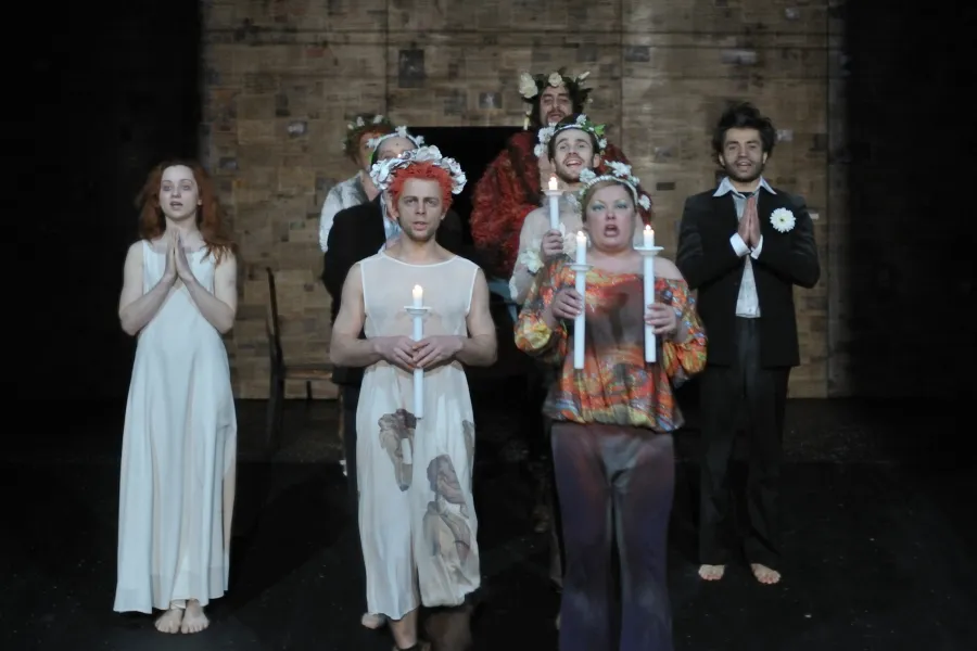 zdjęcie ze spektaklu Apokalipsa, fot. Greg Noo-Wak