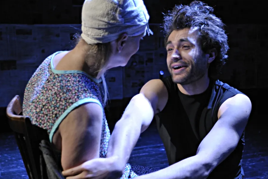 zdjęcie ze spektaklu Apokalipsa, fot. Greg Noo-Wak