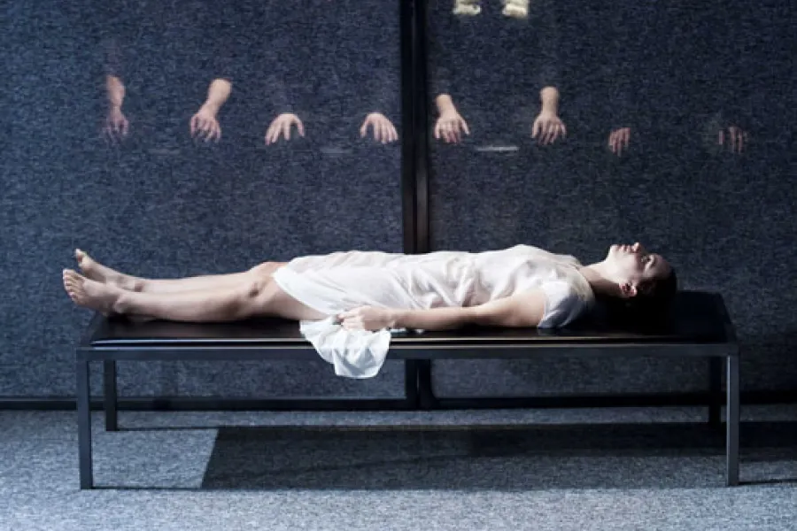 zdjęcie ze spektaklu Kaligula, fot. Krzysztof Bieliński