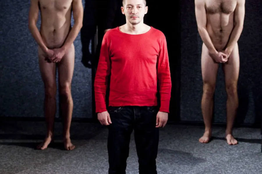 zdjęcie ze spektaklu Kaligula, fot. Krzysztof Bieliński