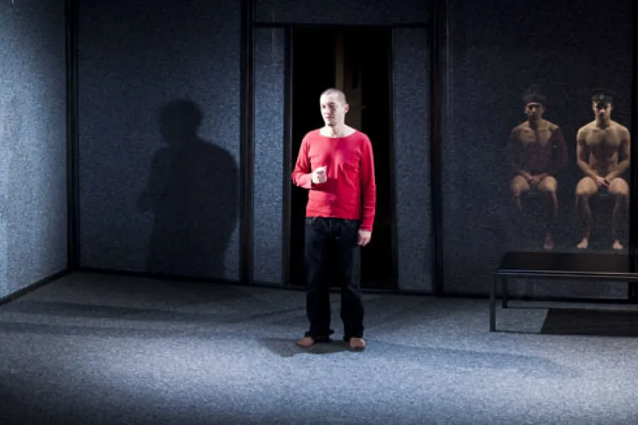 zdjęcie ze spektaklu Kaligula, fot. Krzysztof Bieliński