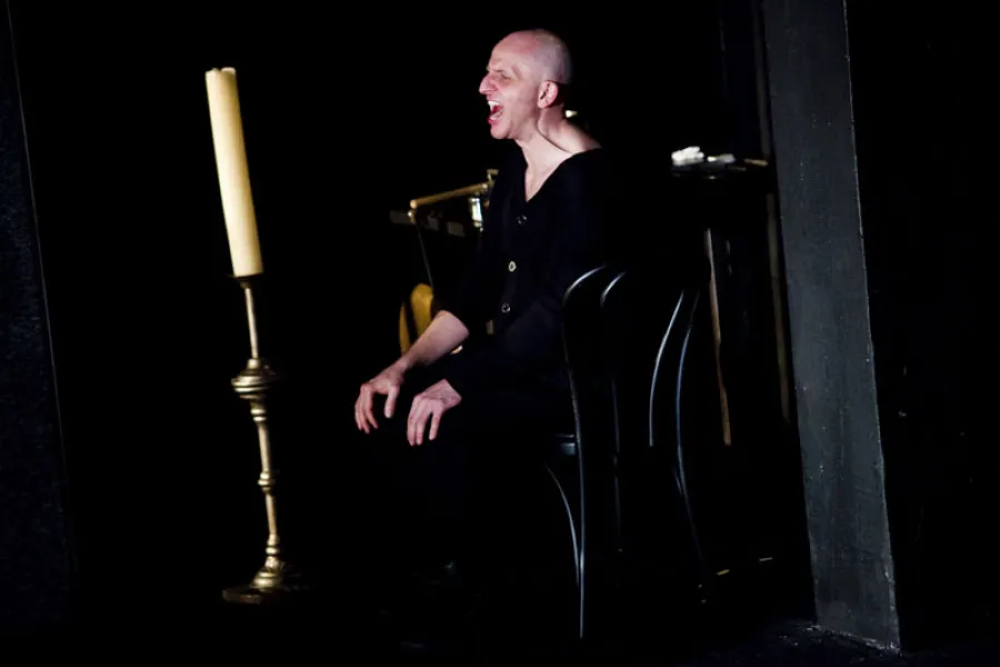 zdjęcie ze spektaklu Kaligula, fot. Krzysztof Bieliński