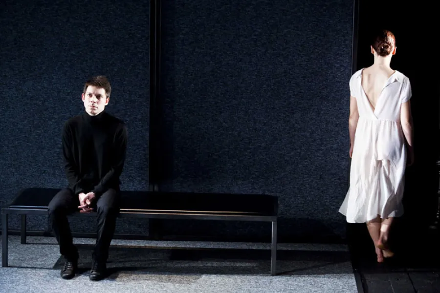 zdjęcie ze spektaklu Kaligula, fot. Krzysztof Bieliński