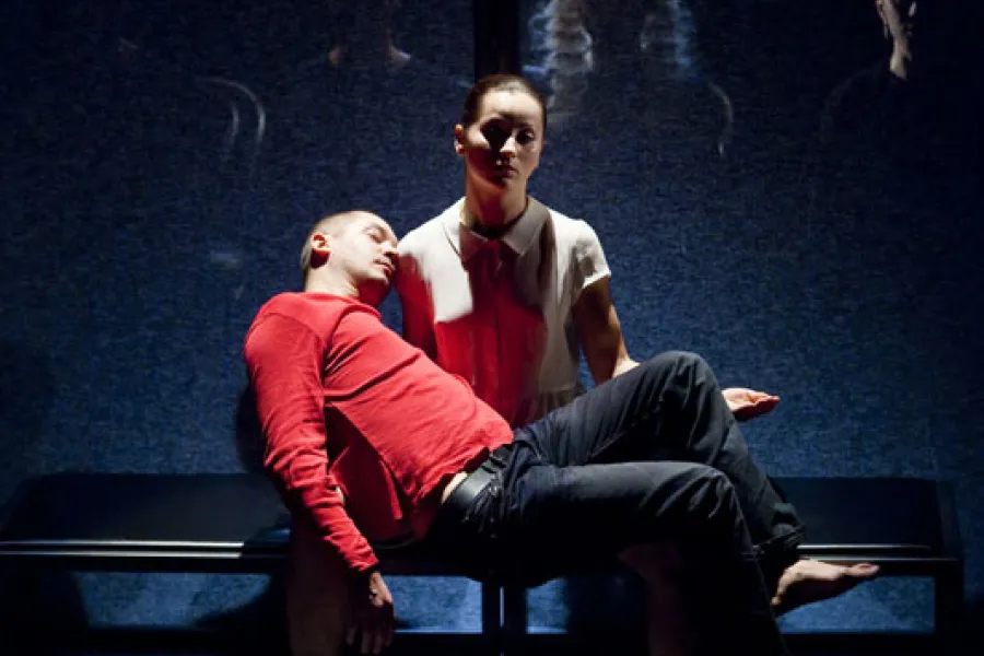 zdjęcie ze spektaklu Kaligula, fot. Krzysztof Bieliński