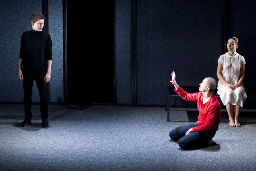 zdjęcie ze spektaklu Kaligula, fot. Krzysztof Bieliński