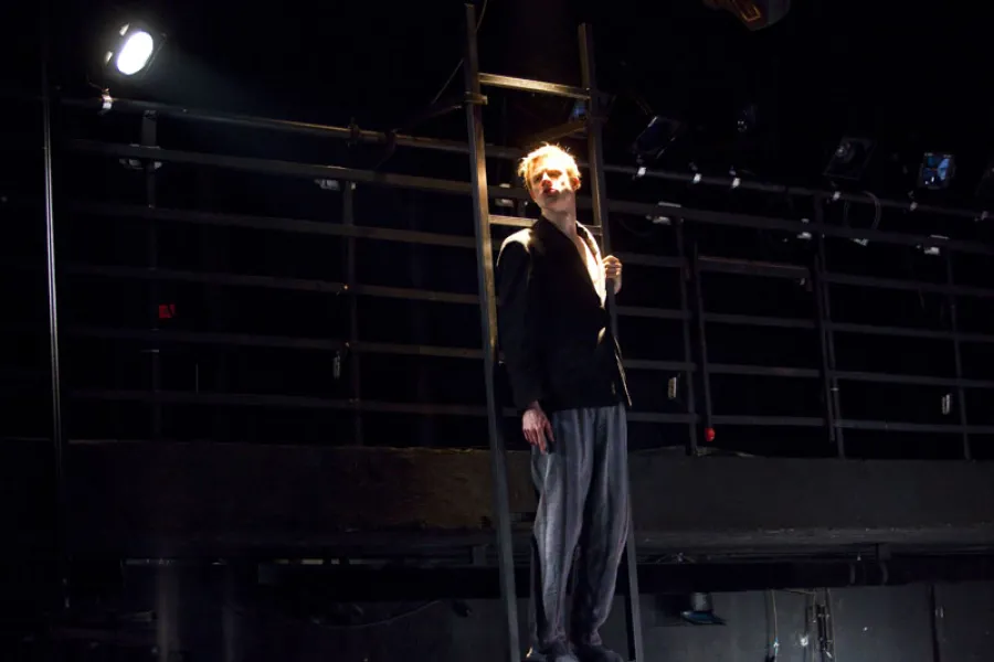 zdjęcie ze spektaklu Kaligula, fot. Krzysztof Bieliński