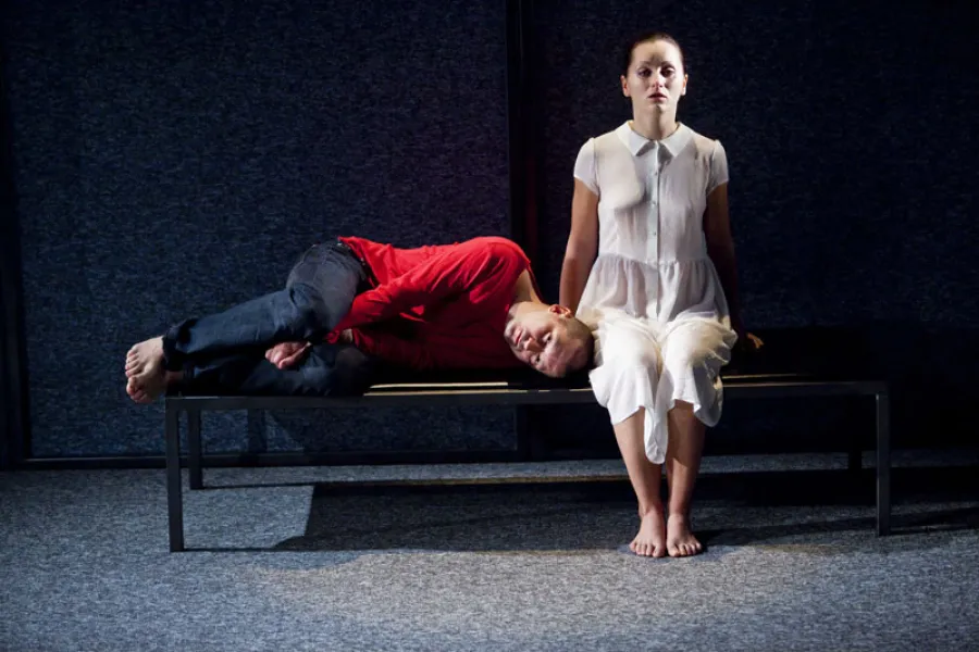 zdjęcie ze spektaklu Kaligula, fot. Krzysztof Bieliński