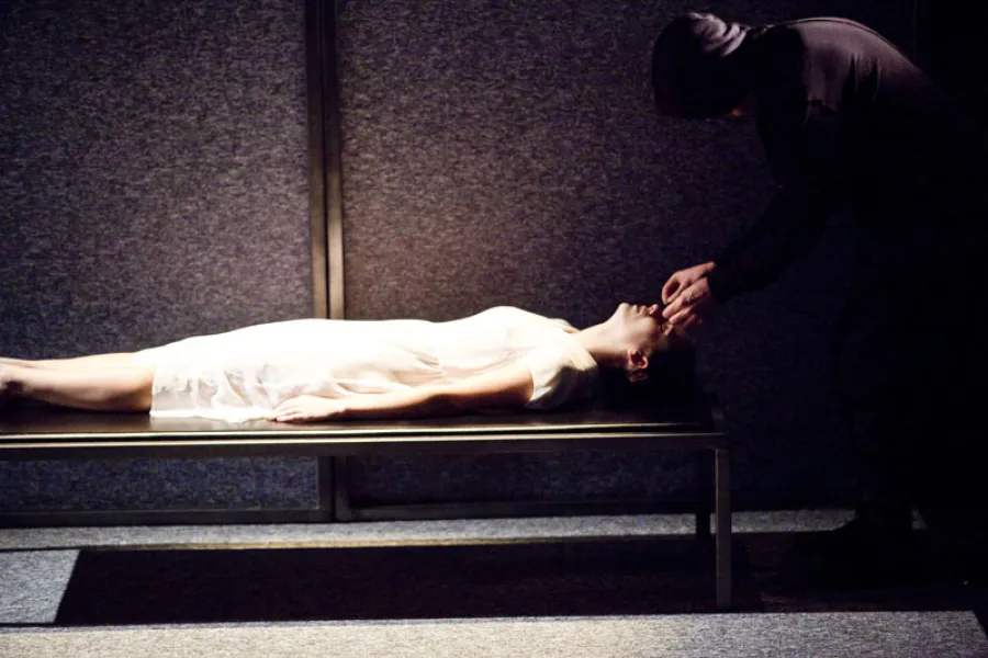 zdjęcie ze spektaklu Kaligula, fot. Krzysztof Bieliński