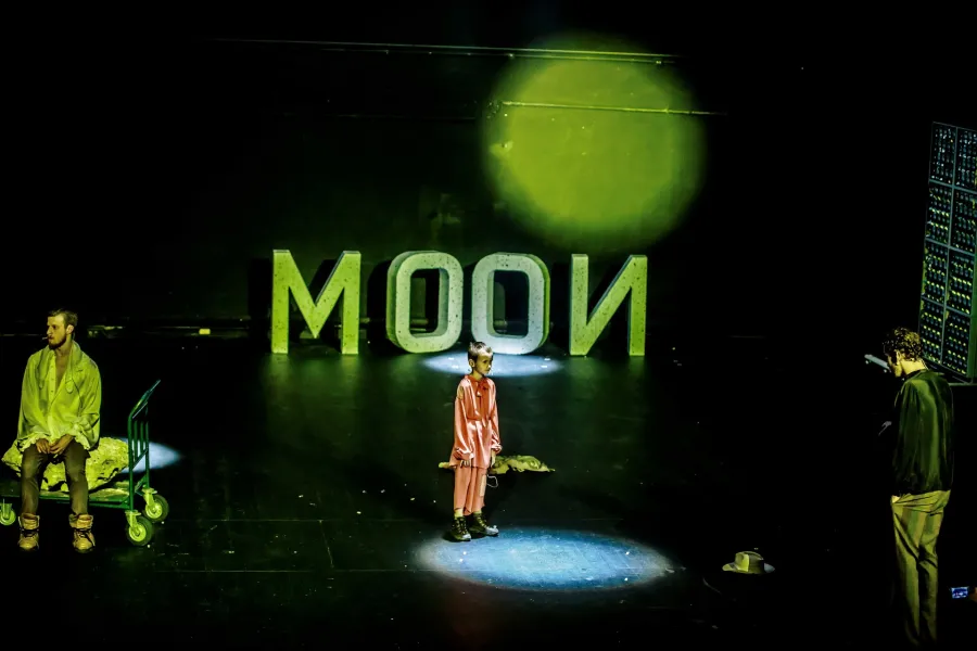 Paweł Paczesny, Grzegorz/Piotr Łężniak, Krzysztof Zarzecki, fot. Krzysztof Bieliński