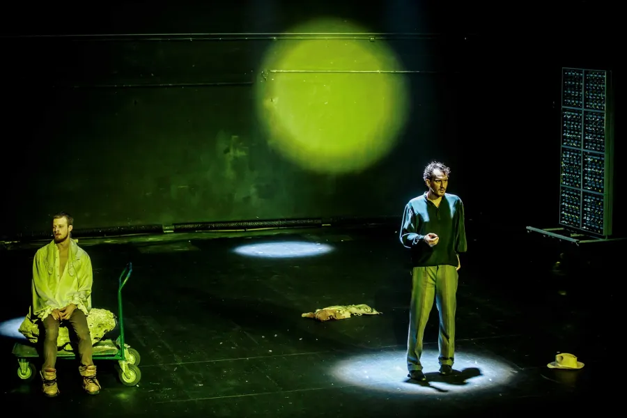 Paweł Paczesny, Krzysztof Zarzecki, fot. Krzysztof Bieliński