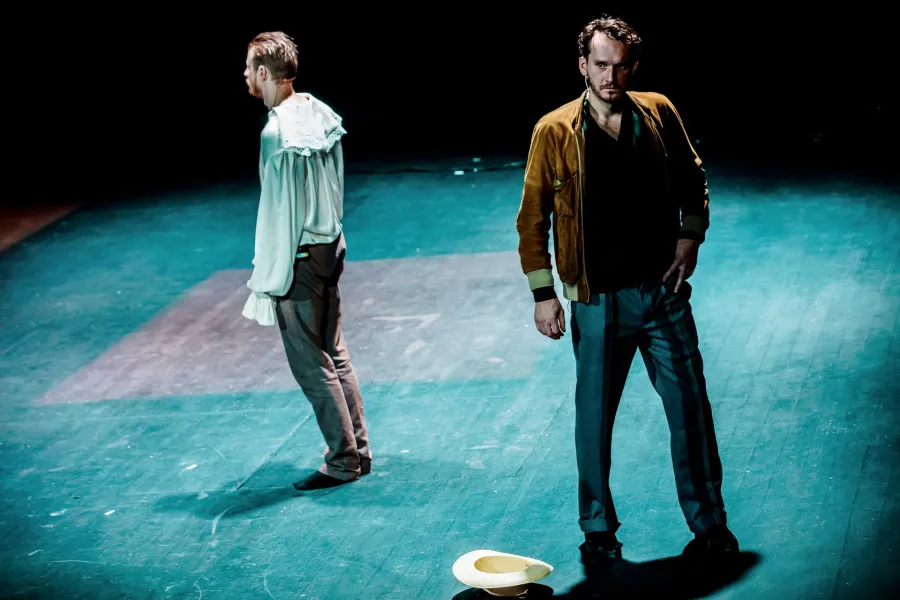 Paweł Paczesny, Krzysztof Zarzecki, fot. Krzysztof Bieliński