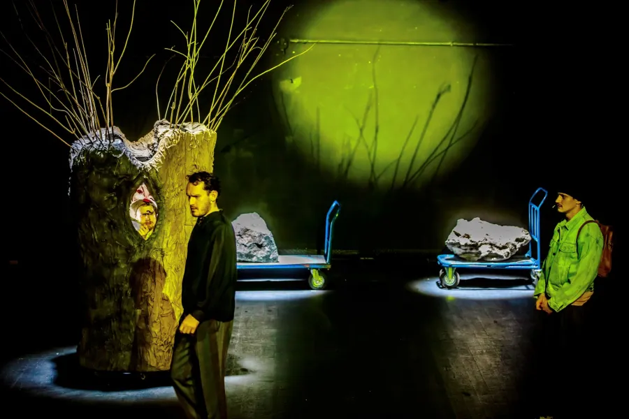 Paweł Paczesny, Krzysztof Zarzecki, Marek Nędza, fot. Krzysztof Bieliński