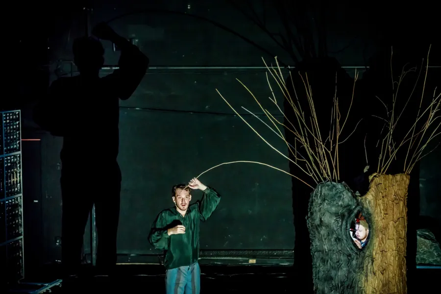 Krzysztof Zarzecki, Paweł Paczesny, fot. Krzysztof Bieliński