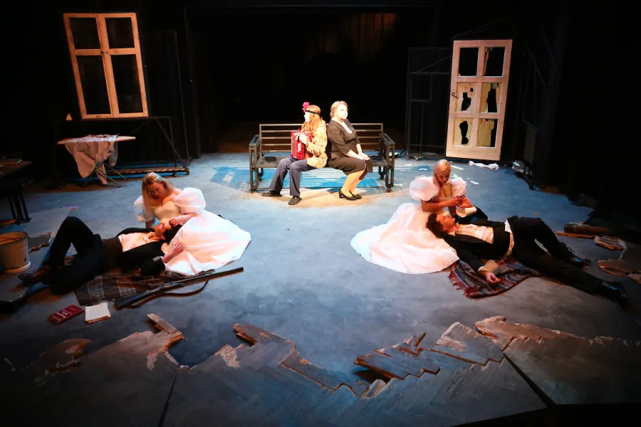 Dzień Walentego | scena zbiorowa | fot. Krzysztof Bieliński