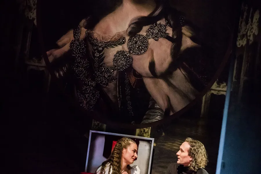 Joanna Koc, Mateusz Czwartosz, fot. Krzysztof Bieliński