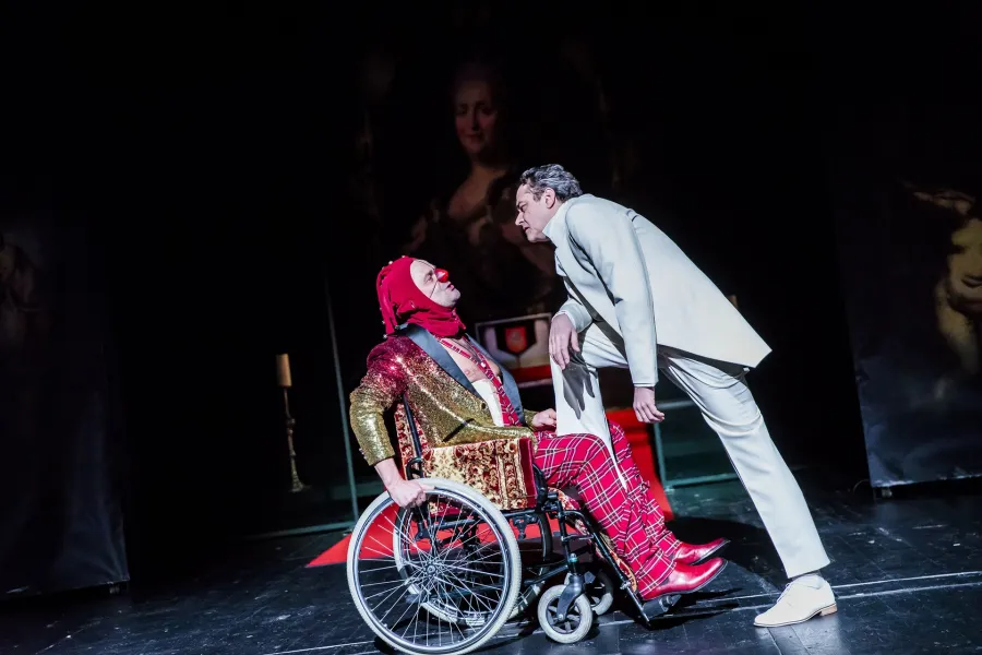 Mariusz Słupiński, Michał Staszczak, fot. Krzysztof Bieliński 