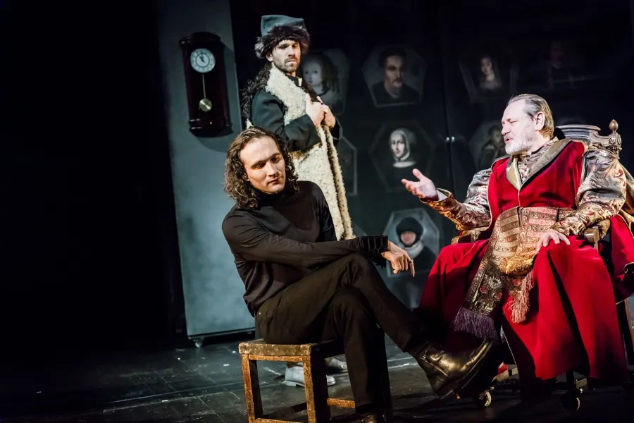 Mateusz Czwartosz, Krzysztof Wach, Andrzej Wichrowski, fot. Krzysztof Bieliński