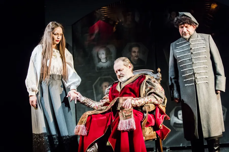 Urszula Gryczewska, Andrzej Wichrowski, Mariusz Siudziński, fot. Krzysztof Bieliński