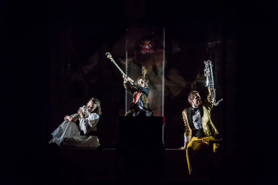 Joanna Koc, Stanisław Ginalski, Paweł Paczesny, fot. Krzysztof Bieliński