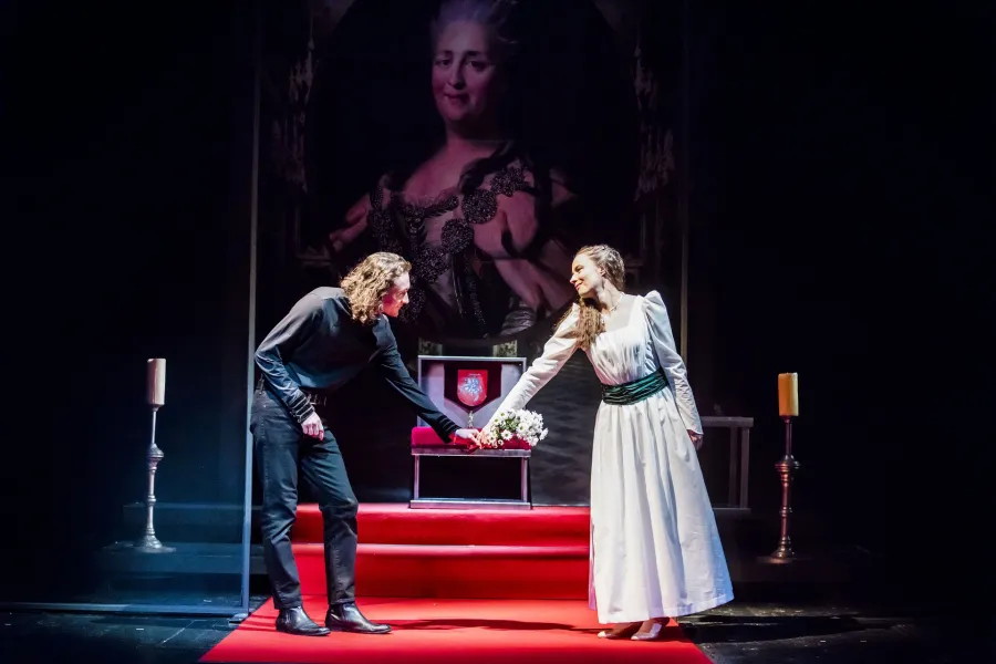 Mateusz Czwartosz, Joanna Koc, fot. Krzysztof Bieliński