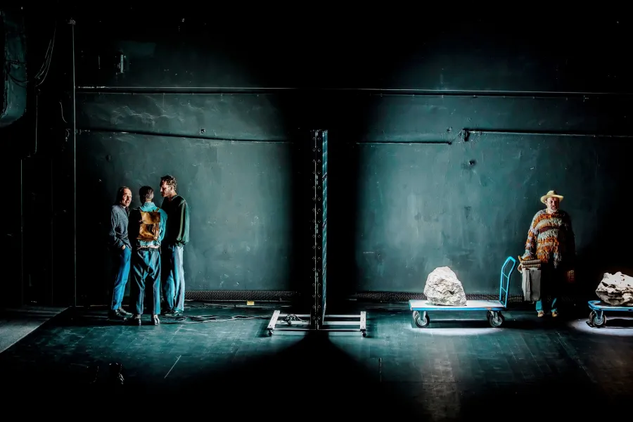 Mariusz Jakus, Marek Nędza, Krzysztof Zarzecki, Andrzej Wichrowski, fot. Krzysztof Bieliński