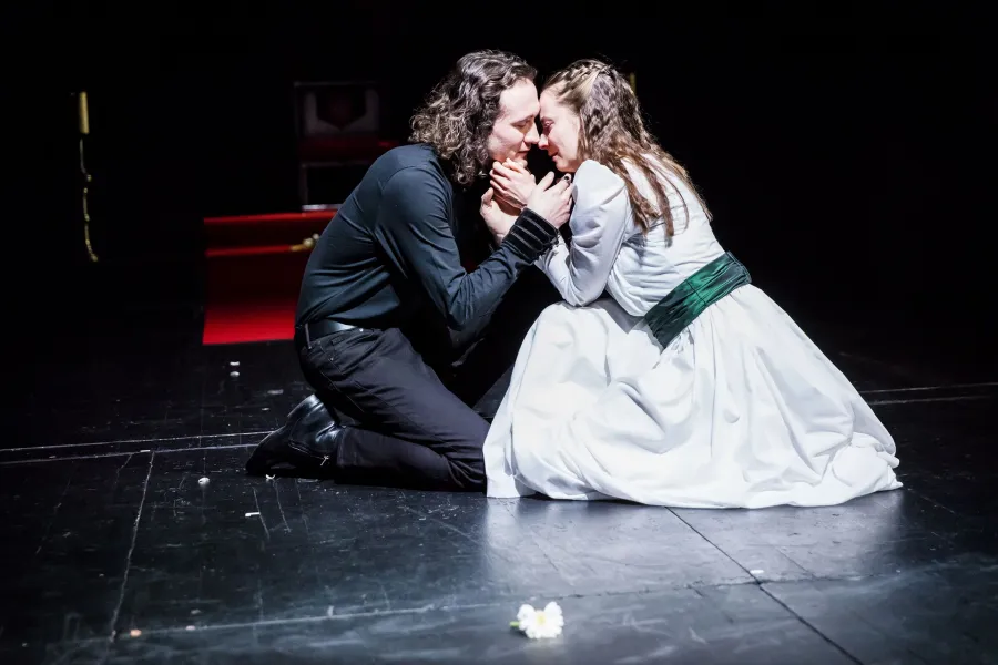 Mateusz Czwartosz, Joanna Koc, fot. Krzysztof Bieliński