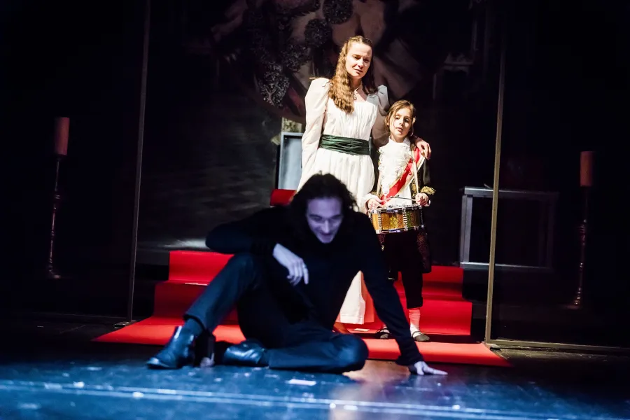 Mateusz Czwartosz, Joanna Koc, Stanisław Ginalski, fot. Krzysztof Bieliński