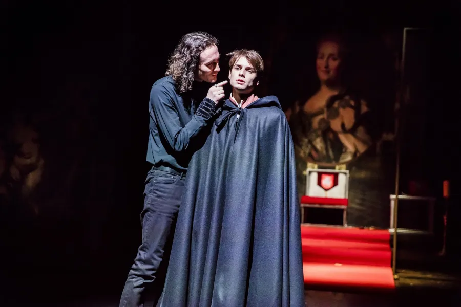 Mateusz Czwartosz, Wiktor Piechowski, fot. Krzysztof Bieliński