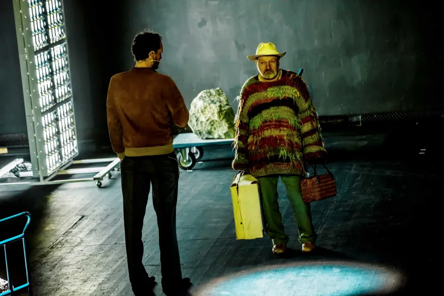 Krzysztof Zarzecki, Andrzej Wichrowski, fot. Krzysztof Bieliński