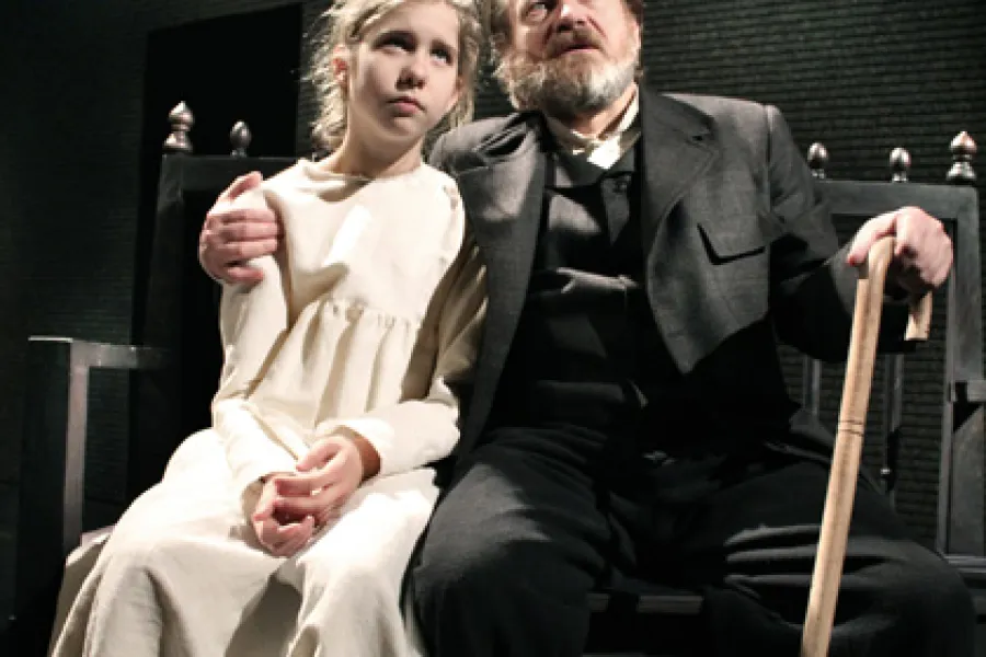 zdjęcie ze spektaklu Słowo, fot. Mariusz Grzegorzek