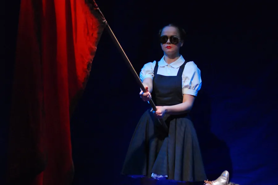 zdjęcie ze spektaklu Balkon, fot. Greg Noo-Wak