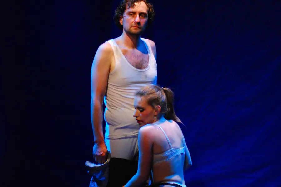 zdjęcie ze spektaklu Balkon, fot. Greg Noo-Wak