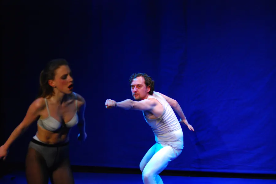 zdjęcie ze spektaklu Balkon, fot. Greg Noo-Wak