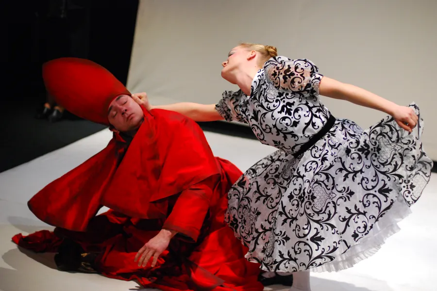 zdjęcie ze spektaklu Balkon, fot. Greg Noo-Wak