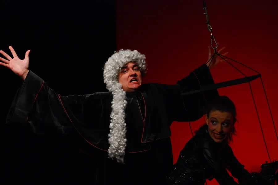 zdjęcie ze spektaklu Balkon, fot. Greg Noo-Wak