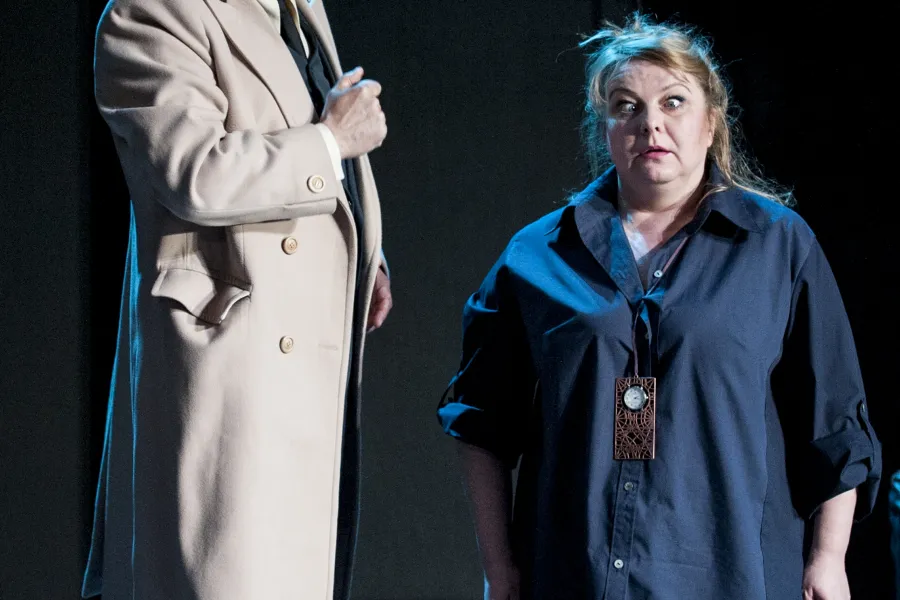 Bronisław Wrocławski, Milena Lisiecka, fot. Greg Noo-Wak