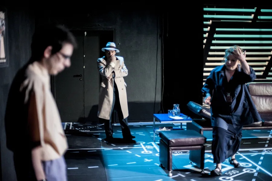 Wiktor Dębski, Bronisław Wrocławski, Milena Lisiecka, fot. Greg Noo-Wak