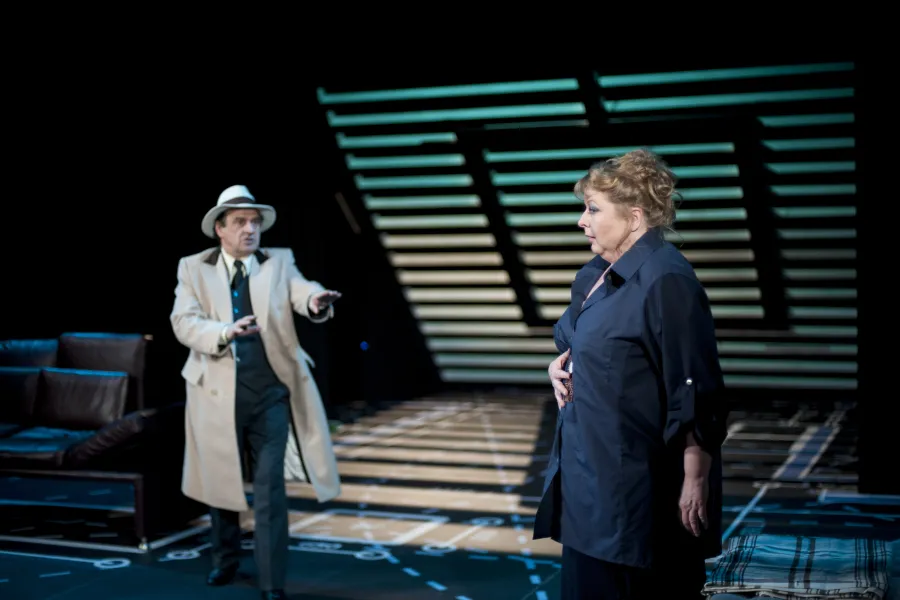 Bronisław Wrocławski, Milena Lisiecka, fot. Greg Noo-Wak