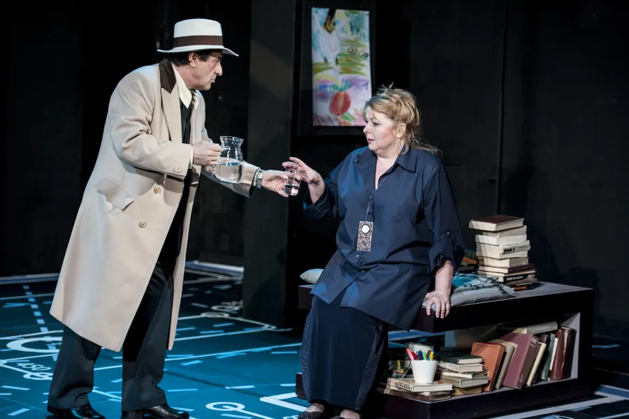 Bronisław Wrocławski, Milena Lisiecka, fot. Greg Noo-Wak