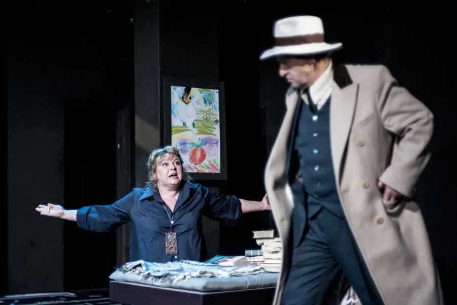 Milena Lisiecka, Bronisław Wrocławski, fot. Greg Noo-Wak