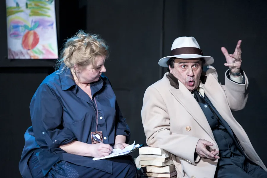 Milena Lisiecka, Bronisław Wrocławski, fot. Greg Noo-Wak