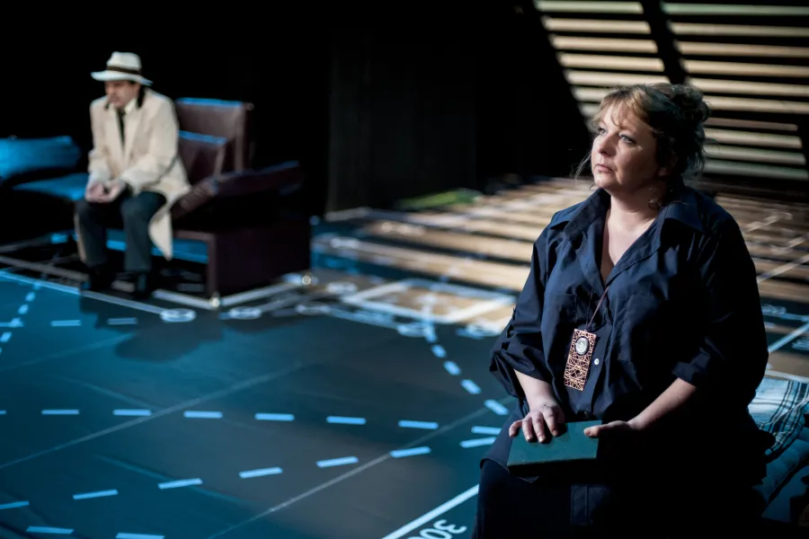 Bronisław Wrocławski, Milena Lisiecka, fot. Greg Noo-Wak