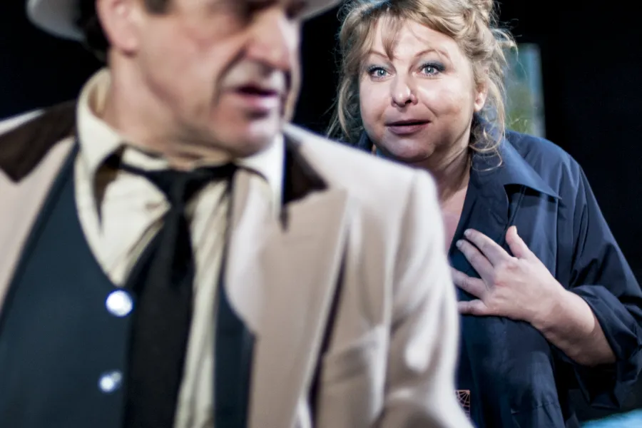 Bronisław Wrocławski, Milena Lisiecka, fot. Greg Noo-Wak