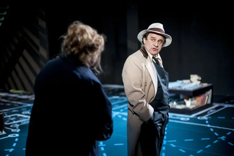 Milena Lisiecka, Bronisław Wrocławski, fot. Greg Noo-Wak